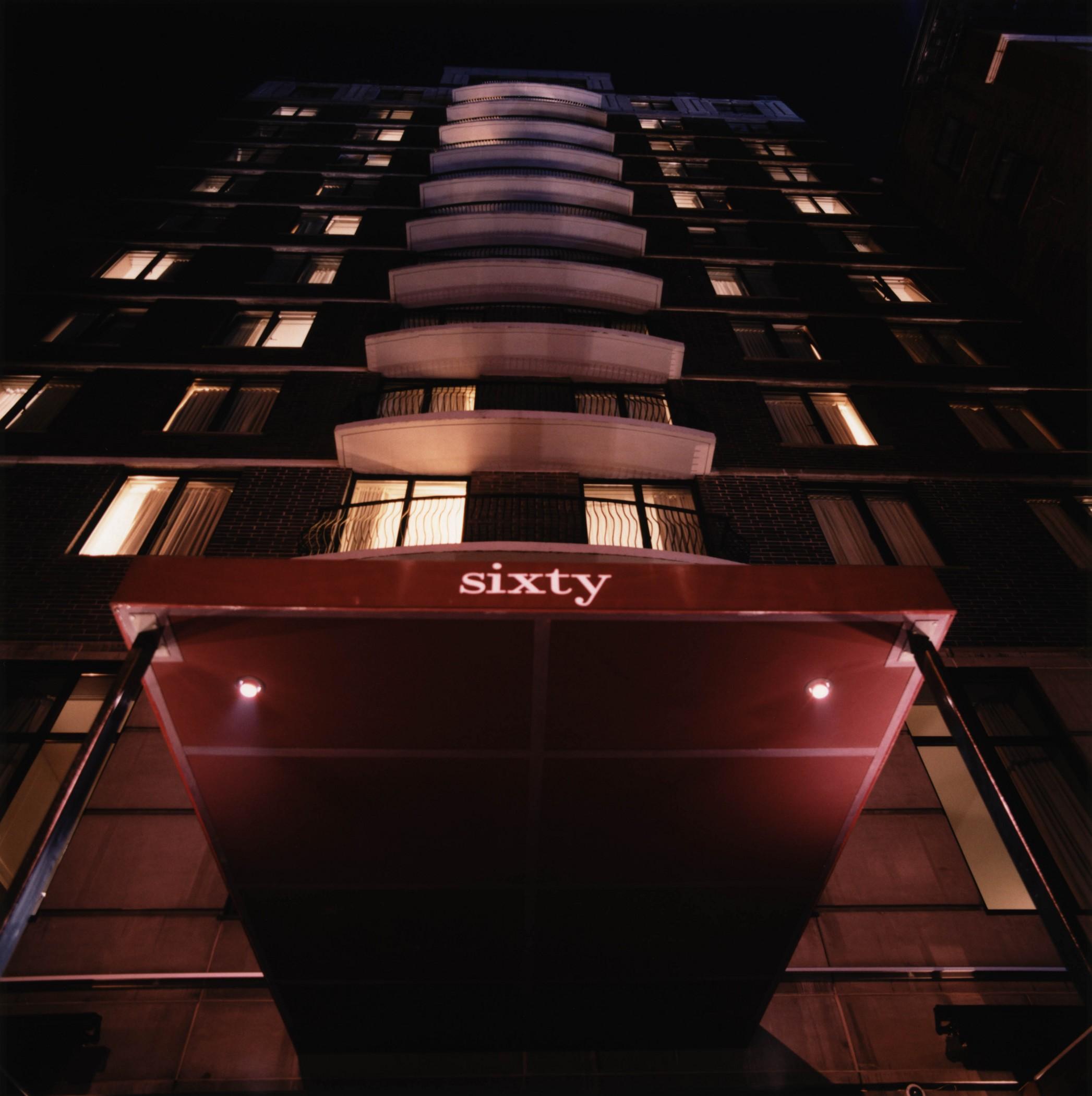 Готель Sixty Soho Нью-Йорк Екстер'єр фото